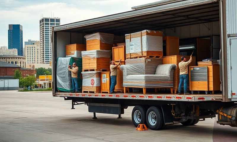 Vicksburg, Mississippi furniture shipping transporter