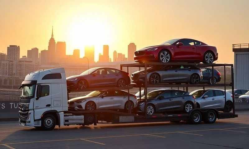 Vicksburg, Mississippi car shipping transporter