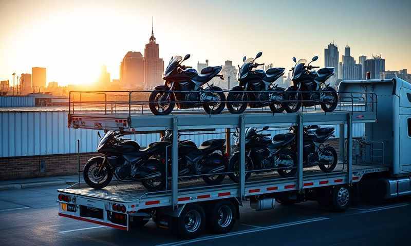 Vicksburg, Mississippi motorcycle shipping transporter