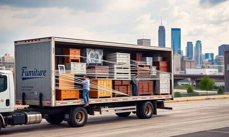 Missouri furniture shipping transporter