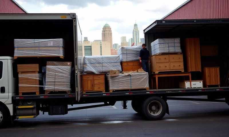 Furniture Shipping in Missouri