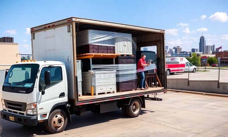 Ballwin, Missouri furniture shipping transporter