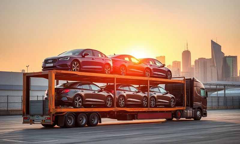 Ballwin, Missouri car shipping transporter