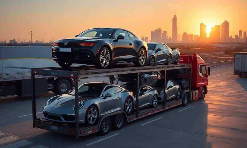 Car Shipping in Ballwin, Missouri