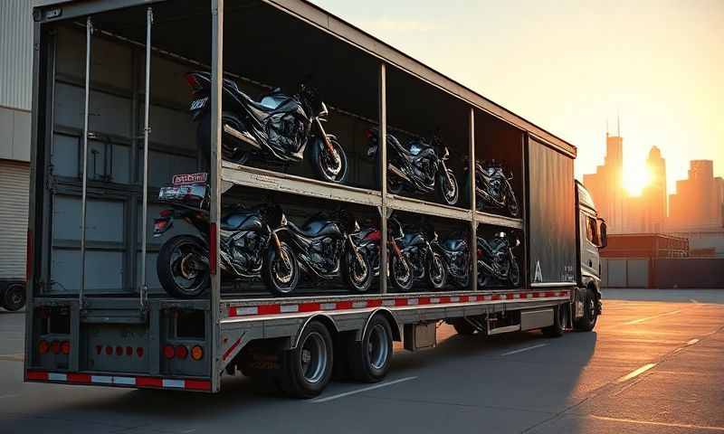 Motorcycle Shipping in Ballwin, Missouri