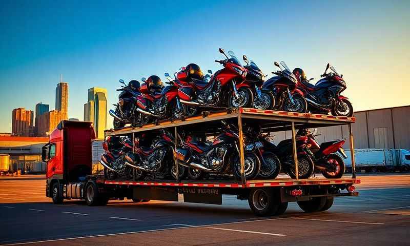 Belton, Missouri motorcycle shipping transporter