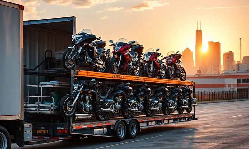 Motorcycle Shipping in Belton, Missouri