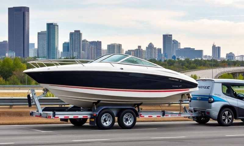 Boat Shipping in Blue Springs, Missouri