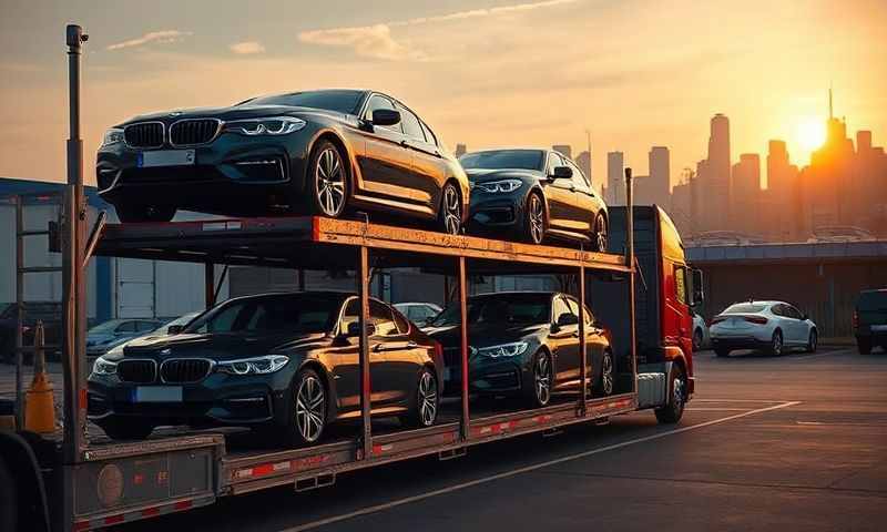 Car Shipping in Blue Springs, Missouri