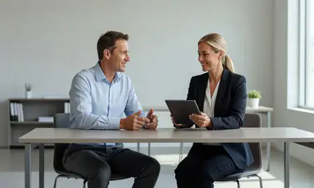 Customer discussing car shipping options in Blue Springs, Missouri, United States