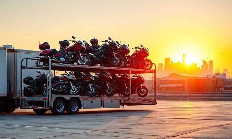 Motorcycle Shipping in Blue Springs, Missouri