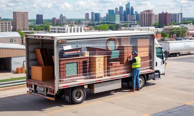 Cape Girardeau, Missouri furniture shipping transporter