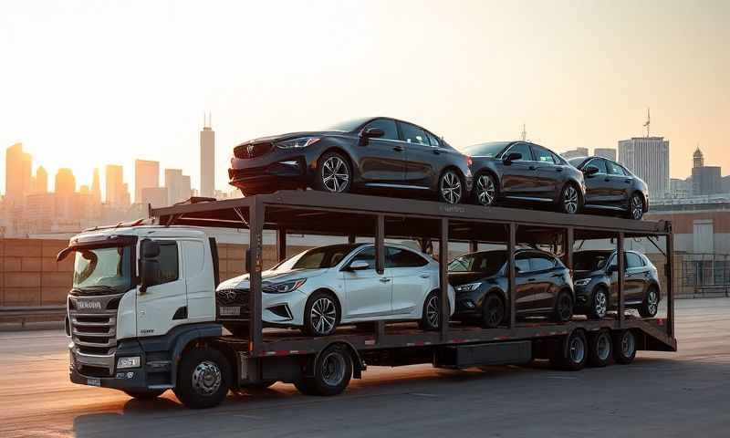 Cape Girardeau, Missouri car shipping transporter