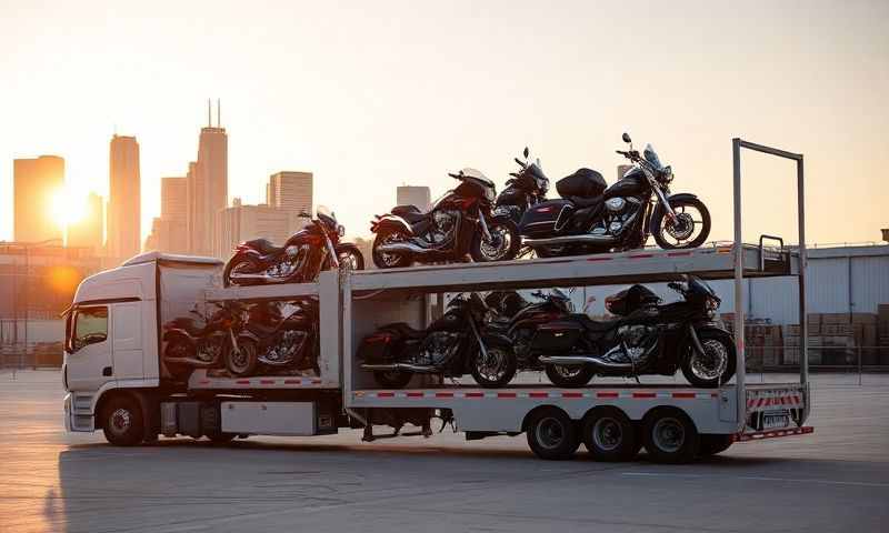 Cape Girardeau, Missouri motorcycle shipping transporter