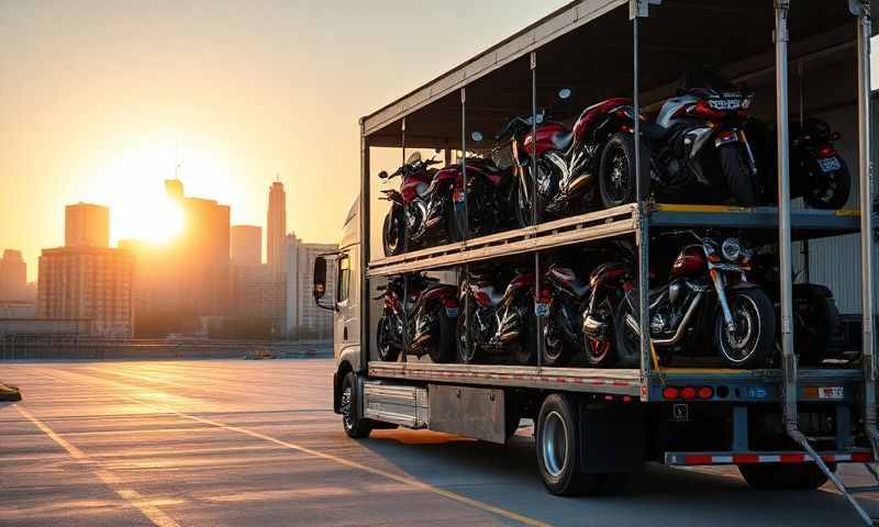 Motorcycle Shipping in Cape Girardeau, Missouri