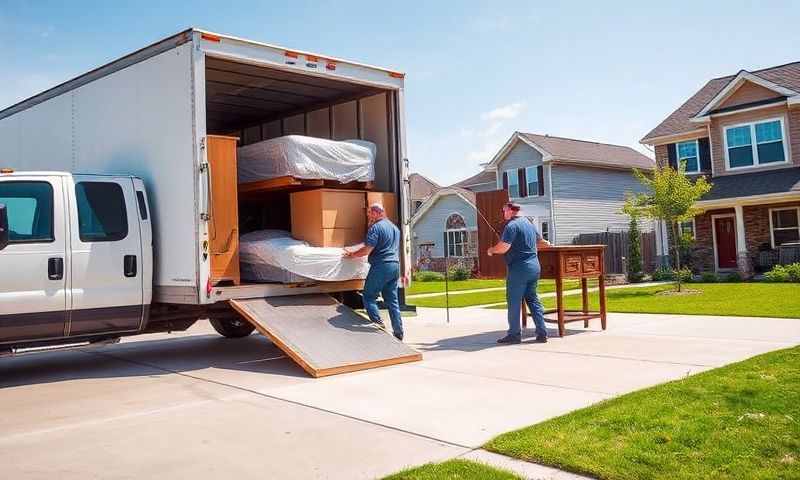 Chesterfield, Missouri moving company