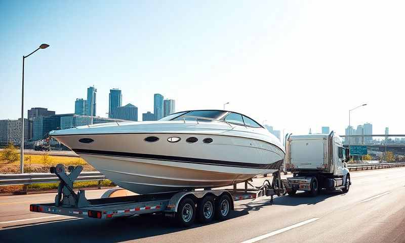 Chesterfield, Missouri boat transporter