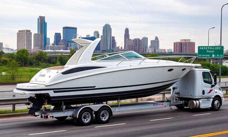 Boat Shipping in Chesterfield, Missouri