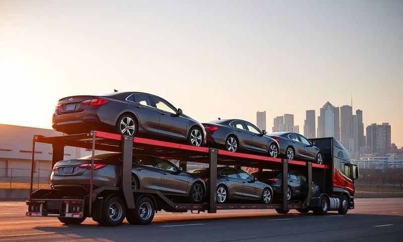 Car Shipping in Chesterfield, Missouri