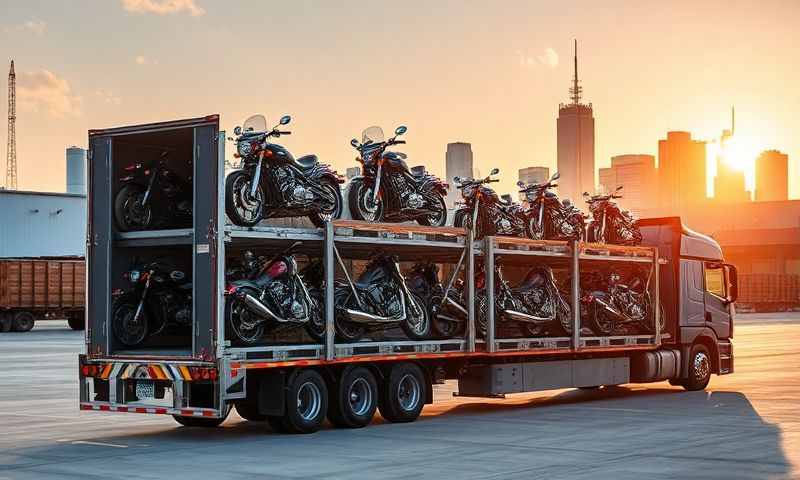 Chesterfield, Missouri motorcycle shipping transporter