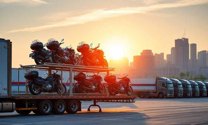 Motorcycle Shipping in Chesterfield, Missouri