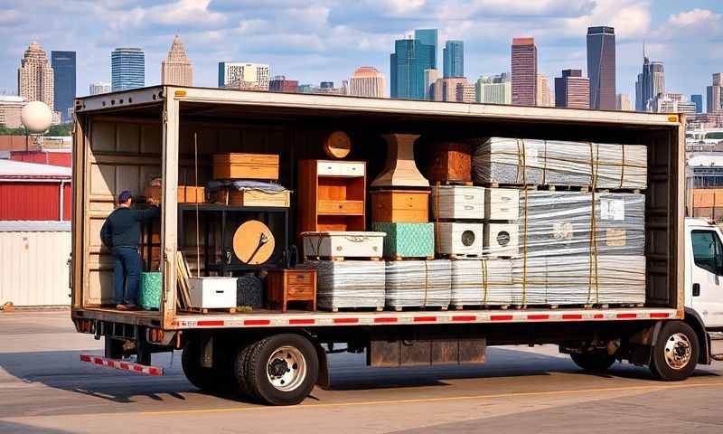 Columbia, Missouri furniture shipping transporter