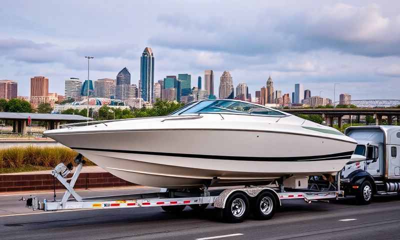 Boat Shipping in Columbia, Missouri