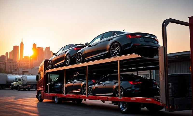 Car Shipping in Columbia, Missouri