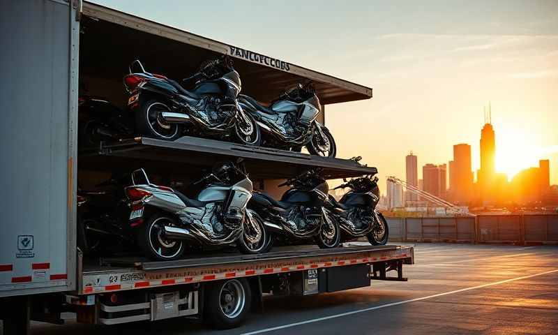 Motorcycle Shipping in Columbia, Missouri