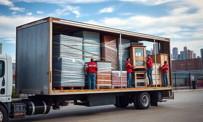 Florissant, Missouri furniture shipping transporter