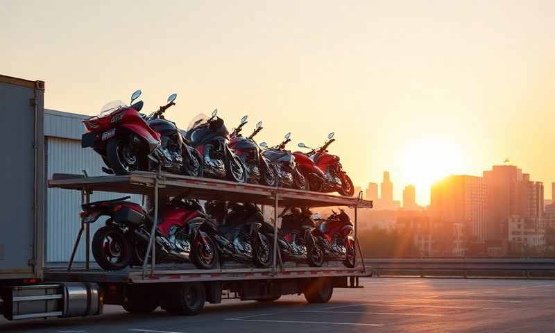 Florissant, Missouri motorcycle shipping transporter