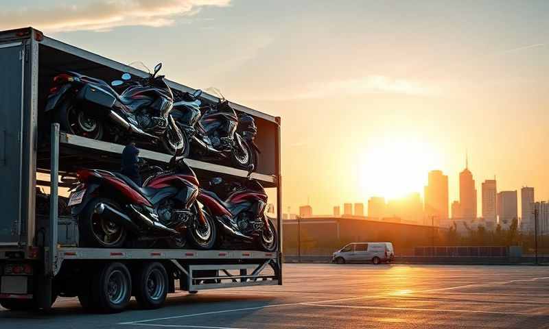 Motorcycle Shipping in Florissant, Missouri