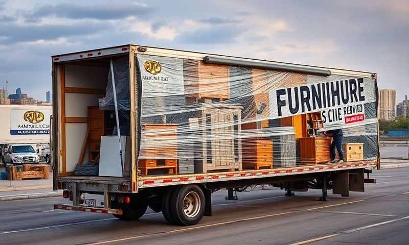 Gladstone, Missouri furniture shipping transporter