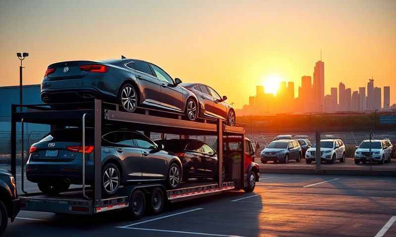 Gladstone, Missouri car shipping transporter