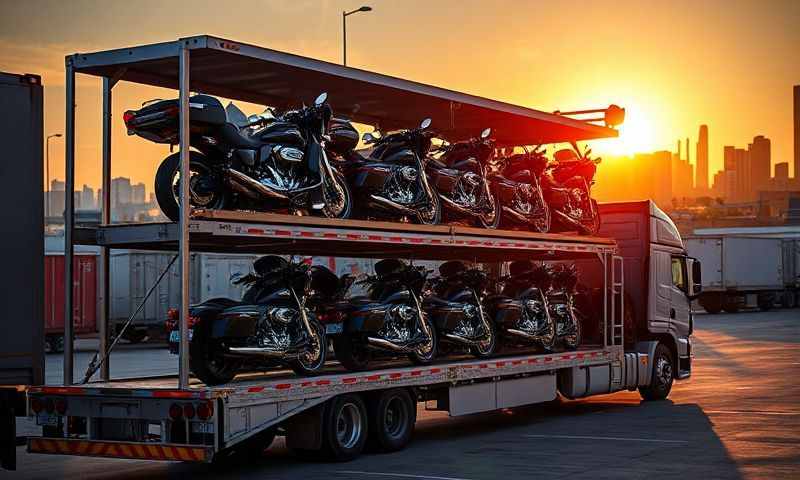 Gladstone, Missouri motorcycle shipping transporter