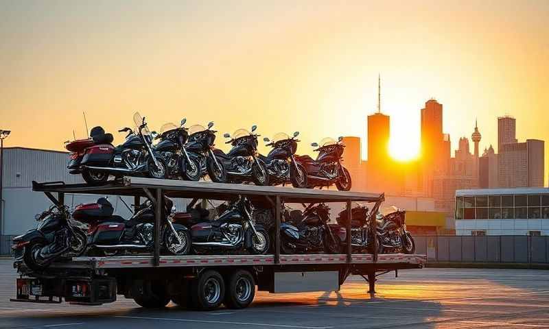 Motorcycle Shipping in Gladstone, Missouri