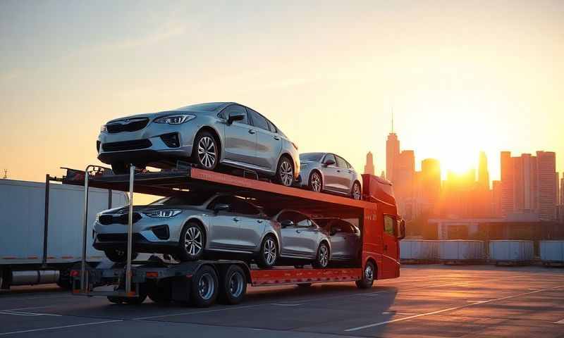 Car Shipping in Grandview, Missouri