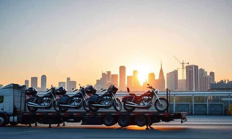 Grandview, Missouri motorcycle shipping transporter