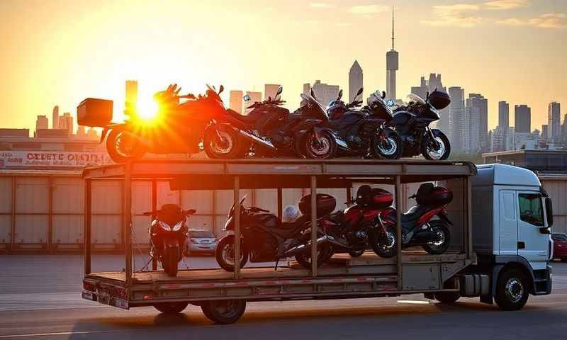 Motorcycle Shipping in Grandview, Missouri