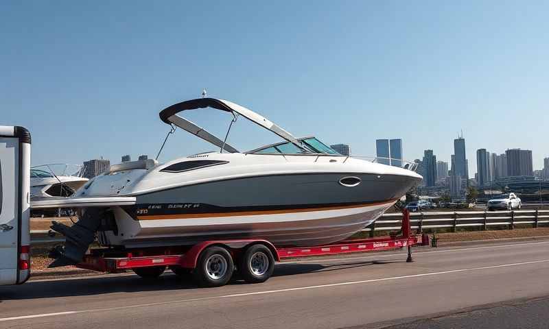 Boat Shipping in Hazelwood, Missouri