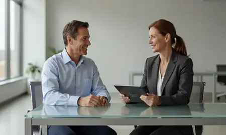 Customer discussing car shipping options in Hazelwood, Missouri, United States