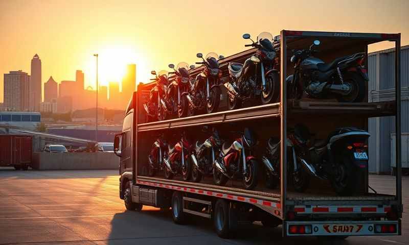 Hazelwood, Missouri motorcycle shipping transporter