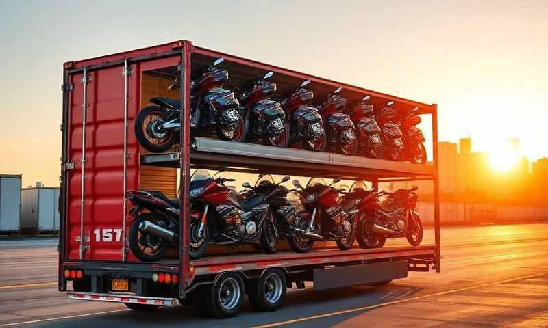 Motorcycle Shipping in Hazelwood, Missouri