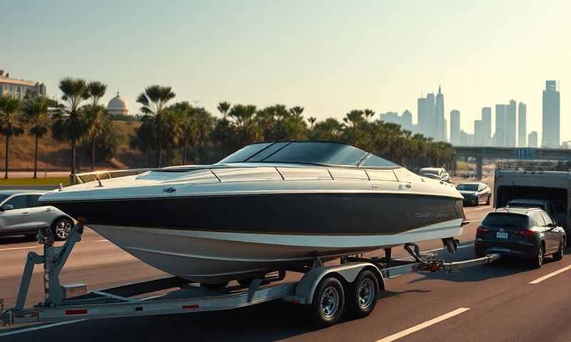 Independence, Missouri boat transporter