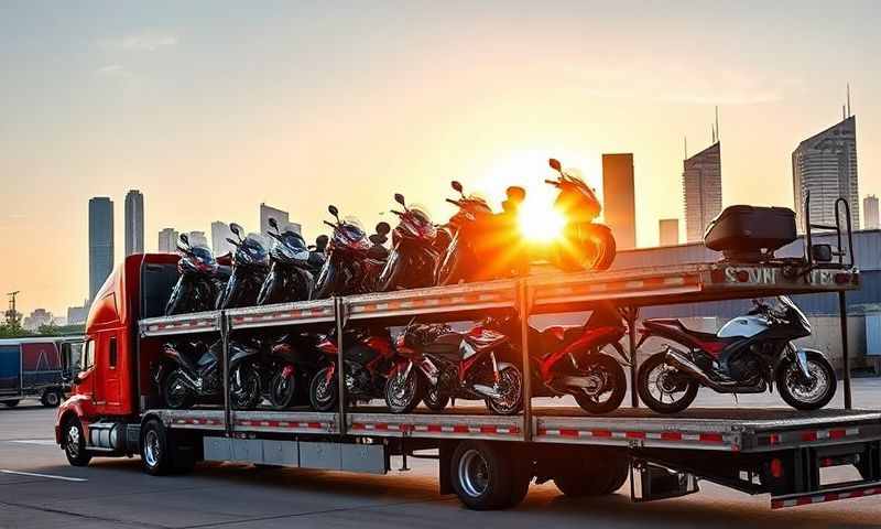 Independence, Missouri motorcycle shipping transporter