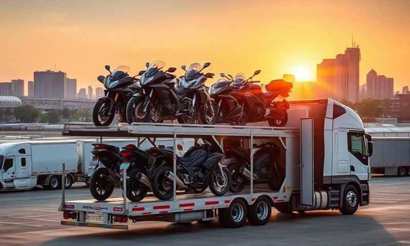 Motorcycle Shipping in Independence, Missouri