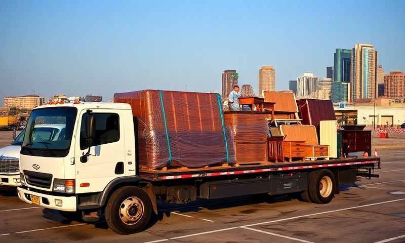 Jefferson City, Missouri furniture shipping transporter