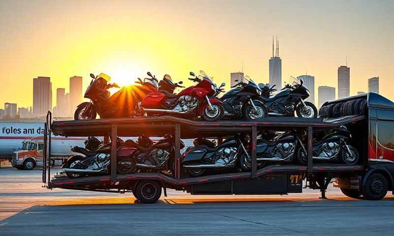 Motorcycle Shipping in Jefferson City, Missouri