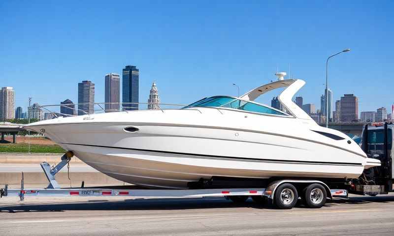 Joplin, Missouri boat transporter