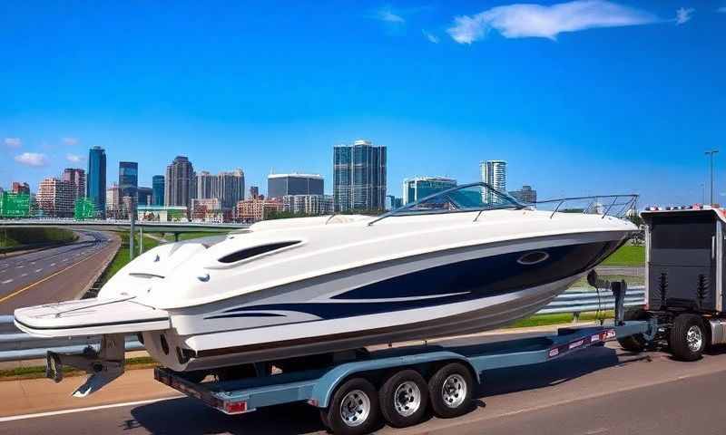 Boat Shipping in Joplin, Missouri